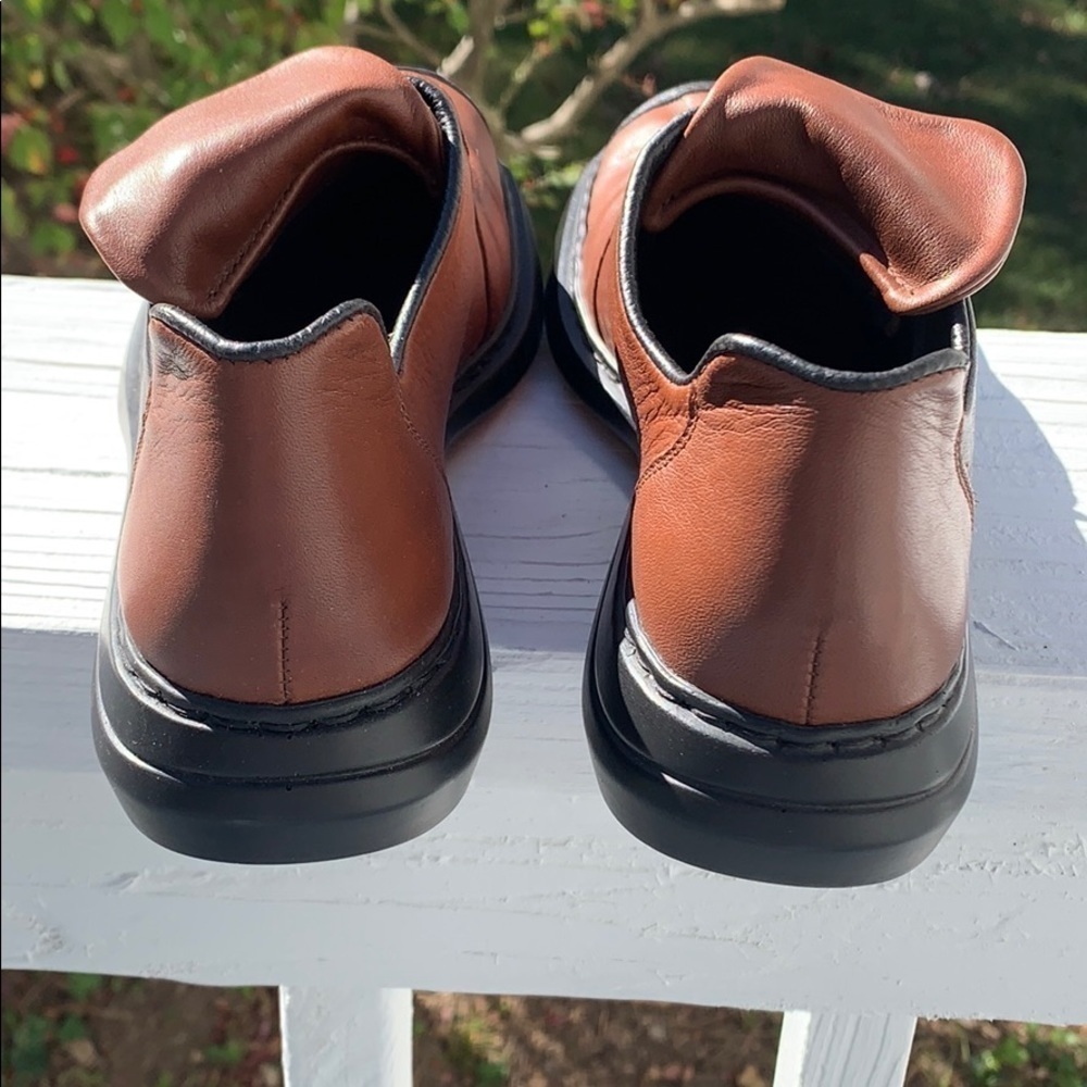 Rieker Antistress lace-up leather two tone loafers 6.5 - Picture 7 of 7